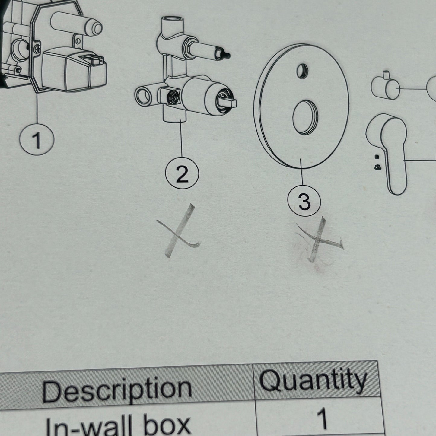 Gabrylly Wall Mounted Pressure Balanced Bath/Shower Faucet Set With Rainfall Showerhead & Handheld Sprayer In Matte Black Finish