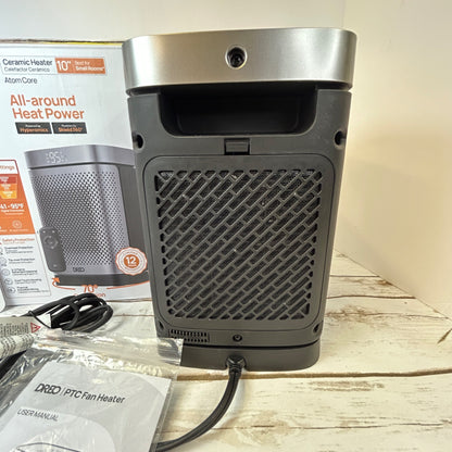 Dreo 1500W PTC Ceramic Heater With Oscillation & LED Display For Indoor Use