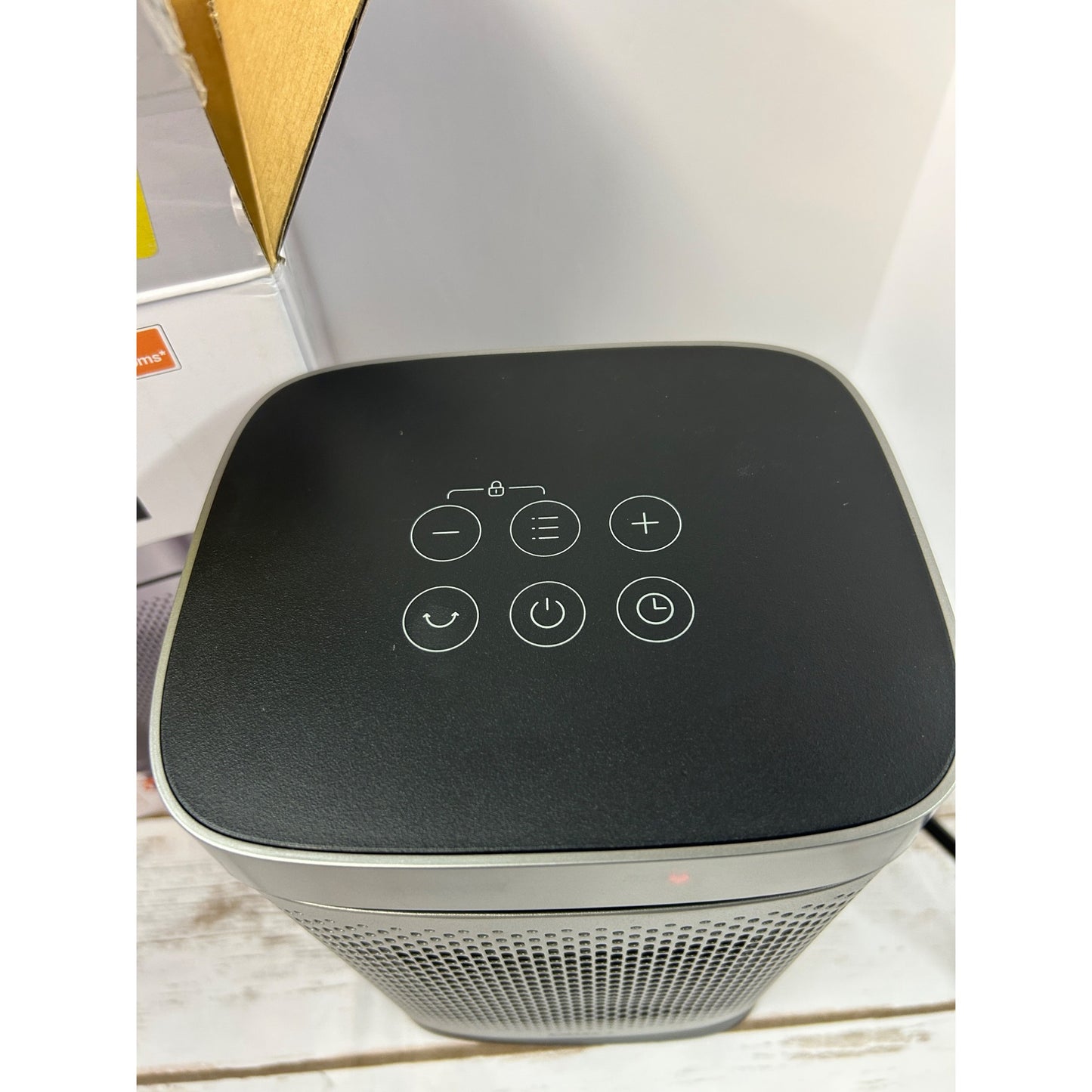 Dreo 1500W PTC Ceramic Heater With Oscillation & LED Display For Indoor Use