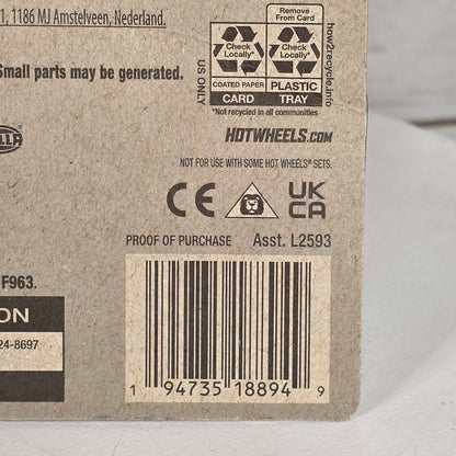 Hot Wheels 87 Dodge D100 Die-Cast Car Truck 38/250 Blue