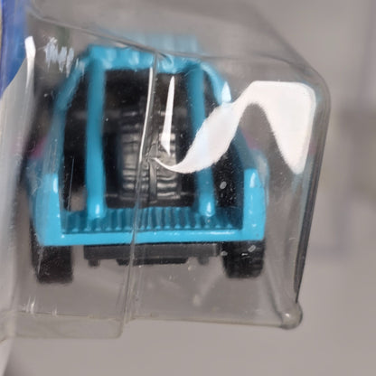 Hot Wheels 87 Dodge D100 Die-Cast Car Truck 38/250 Blue