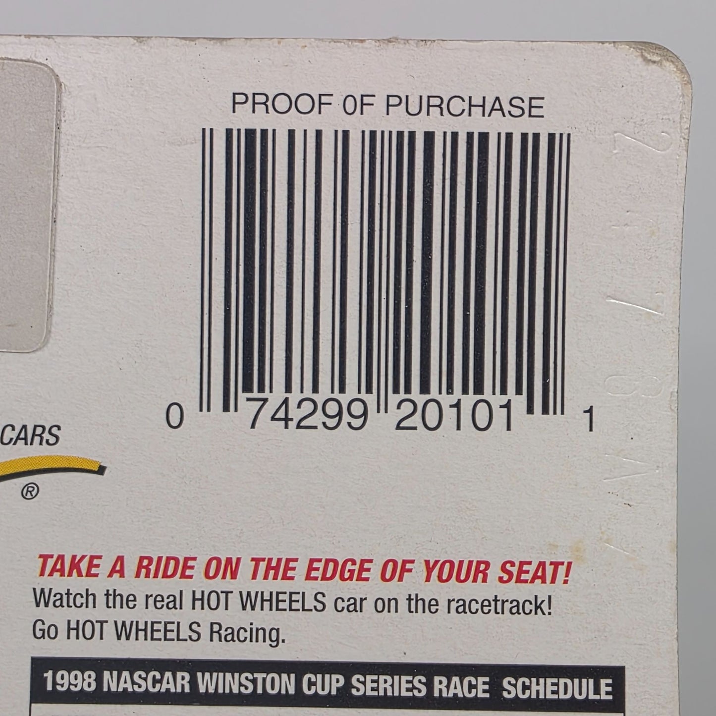 Hot Wheels Pro Racing 1998 Collector Edition Die-Cast Car #46 Trading Paint Series