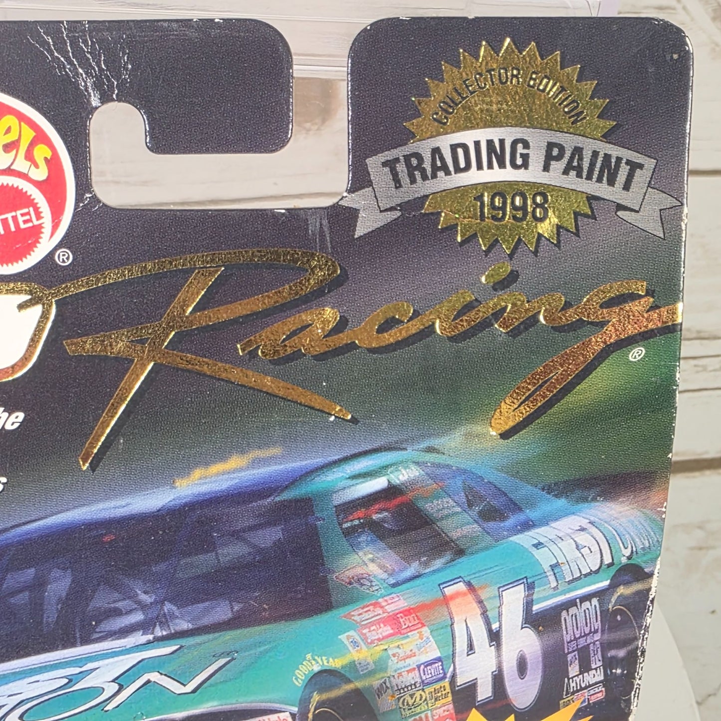 Hot Wheels Pro Racing 1998 Collector Edition Die-Cast Car #46 Trading Paint Series