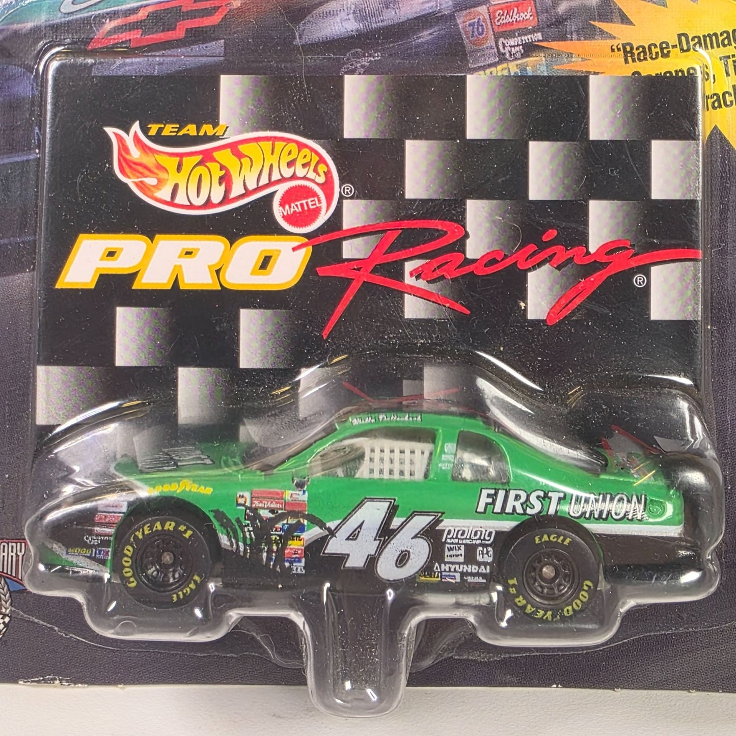 Hot Wheels Pro Racing 1998 Collector Edition Die-Cast Car #46 Trading Paint Series