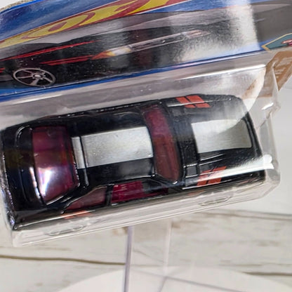 Hot Wheels 92 Ford Mustang Die-Cast Model 1:64 Scale Limited Edition 127/250 70s Vs 90s Series Black & Red Design