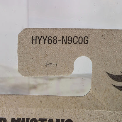 Hot Wheels 92 Ford Mustang Die-Cast Model 1:64 Scale Limited Edition 127/250 70s Vs 90s Series Black & Red Design