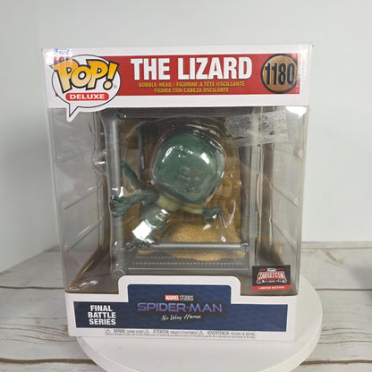 Funko Pop! Deluxe Spider-Man: No Way Home The Lizard 1180 Target Exclusive Bobblehead