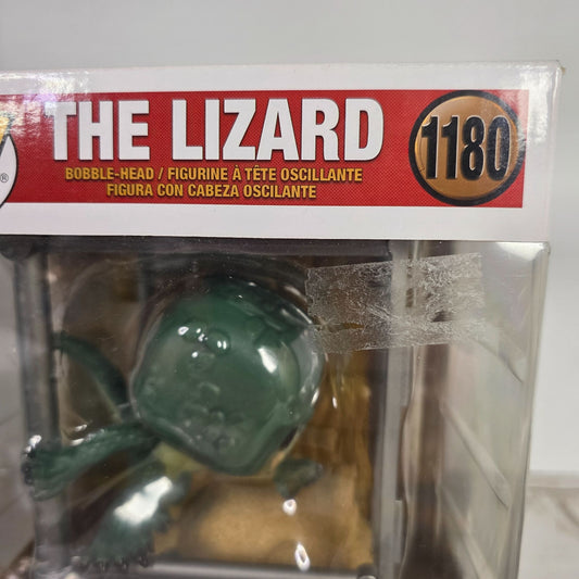 Funko Pop! Deluxe Spider-Man: No Way Home The Lizard 1180 Target Exclusive Bobblehead