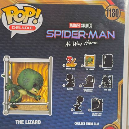 Funko Pop! Deluxe Spider-Man: No Way Home The Lizard 1180 Target Exclusive Bobblehead