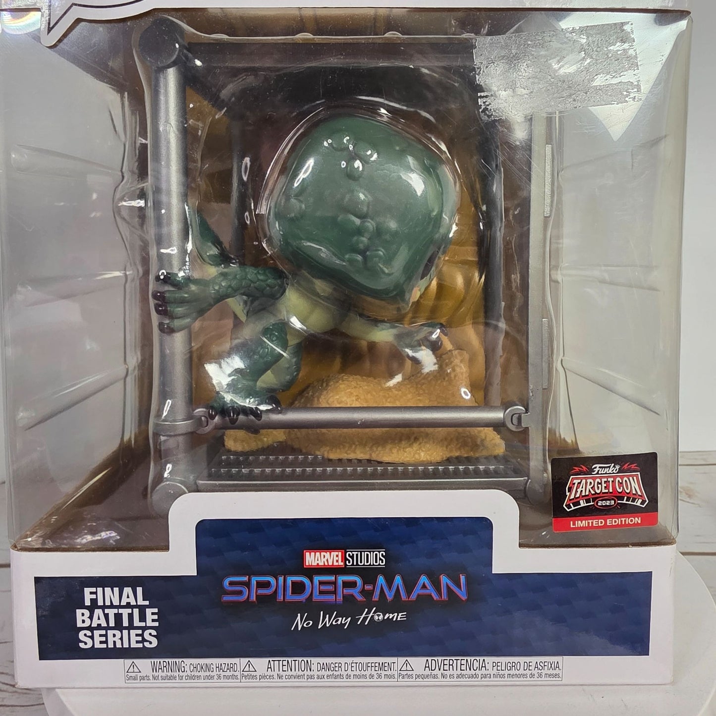 Funko Pop! Deluxe Spider-Man: No Way Home The Lizard 1180 Target Exclusive Bobblehead