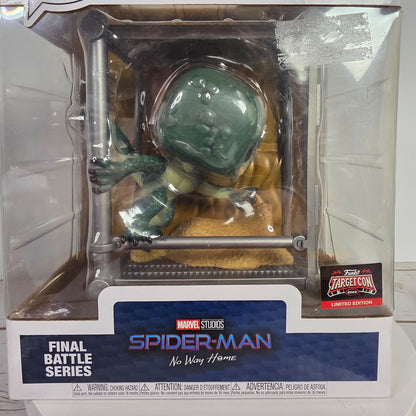 Funko Pop! Deluxe Spider-Man: No Way Home The Lizard 1180 Target Exclusive Bobblehead