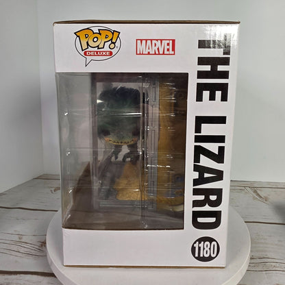 Funko Pop! Deluxe Spider-Man: No Way Home The Lizard 1180 Target Exclusive Bobblehead