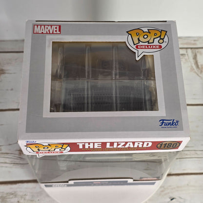 Funko Pop! Deluxe Spider-Man: No Way Home The Lizard 1180 Target Exclusive Bobblehead