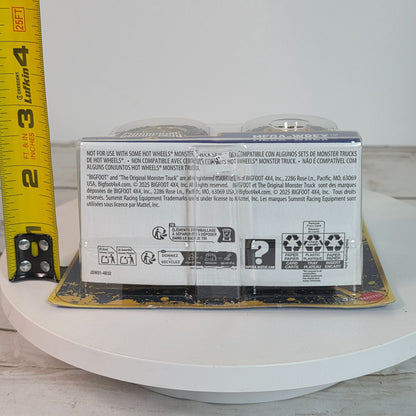 Hot Wheels Monster Trucks Mega-Wrex Trophy Champions Edition With Gold Accents & 50th Bigfoot Logo