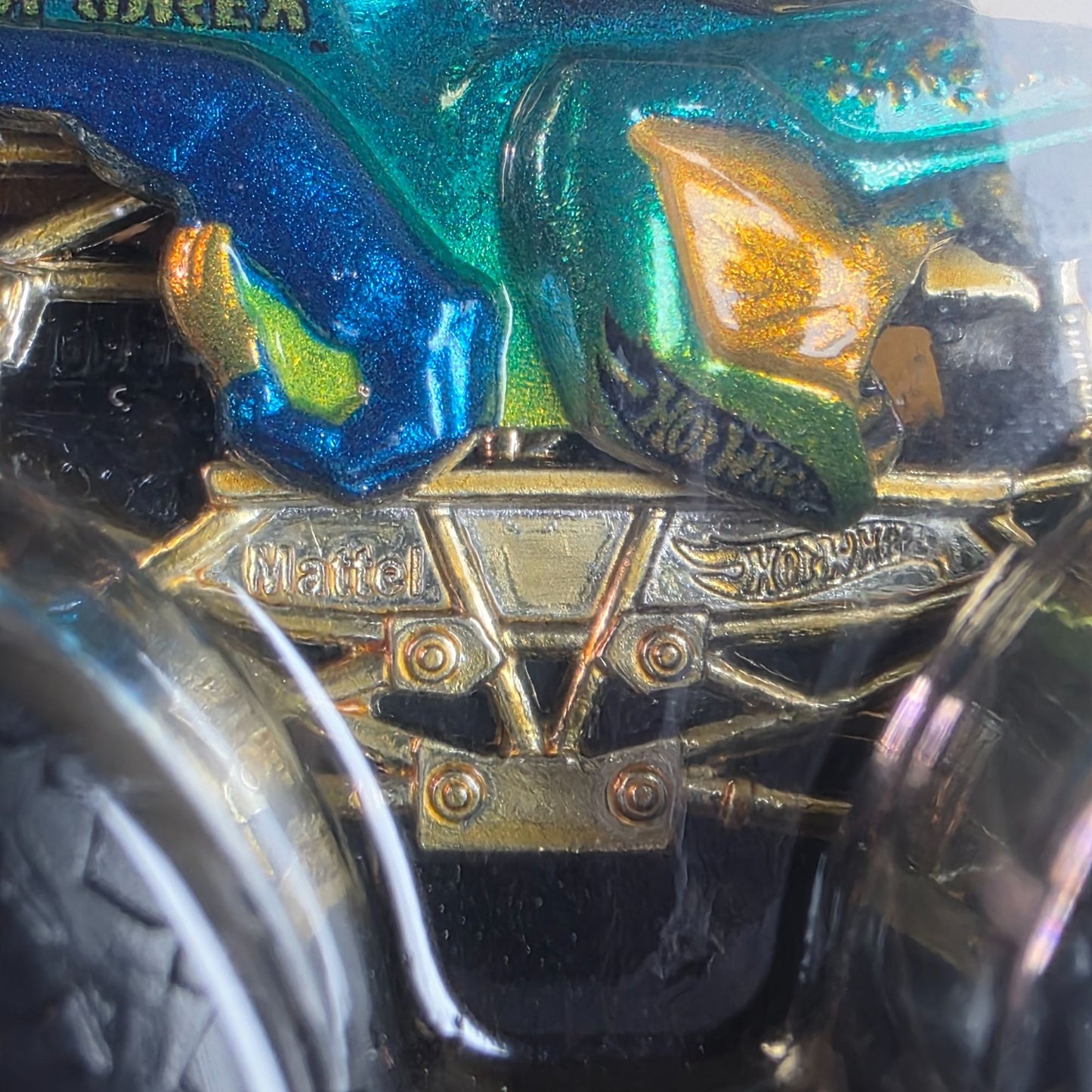 Hot Wheels Monster Trucks Mega-Wrex Trophy Champions Edition With Gold Accents & 50th Bigfoot Logo