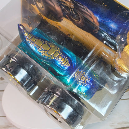 Hot Wheels Monster Trucks Mega-Wrex Trophy Champions Edition With Gold Accents & 50th Bigfoot Logo