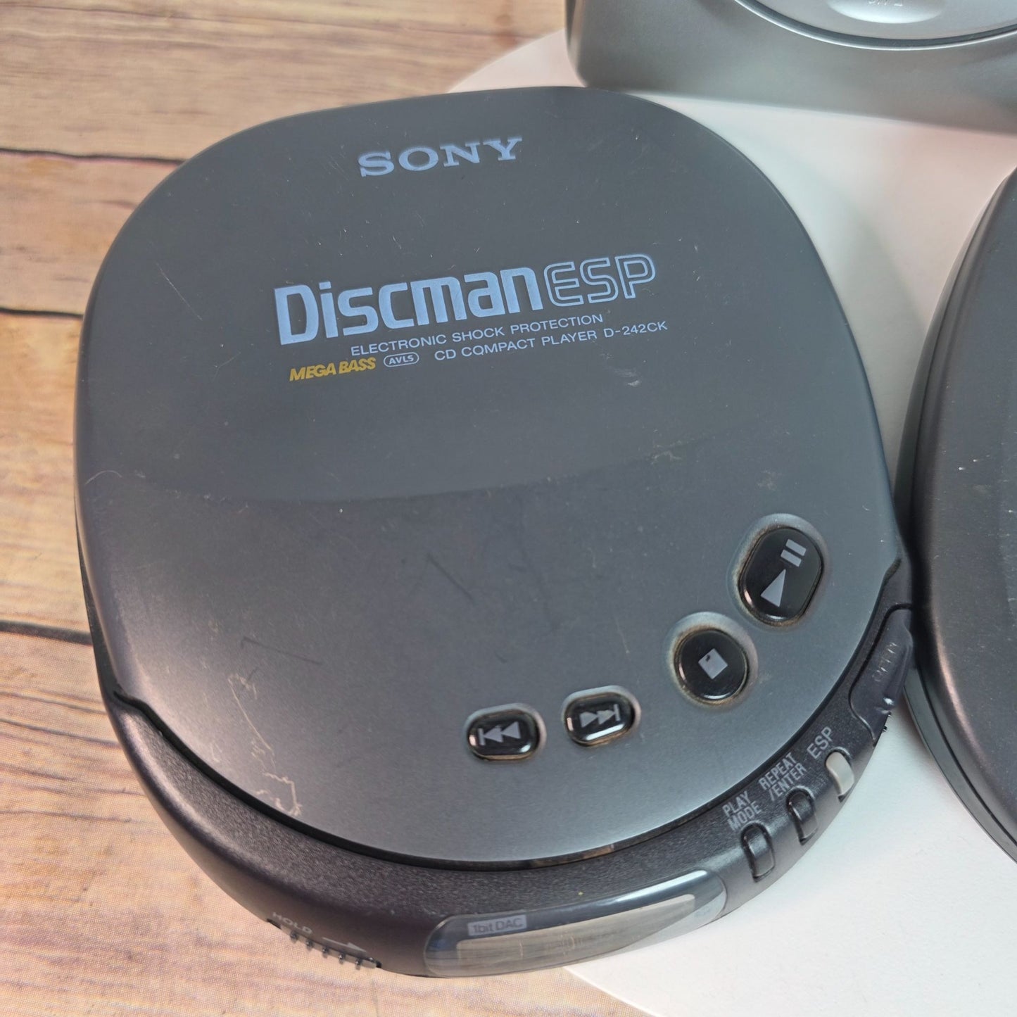 Lot Of Vintage Sony Discman ESP D-242CK & Panasonic SL-SW405 CD Players RCA Cassette Player For Parts