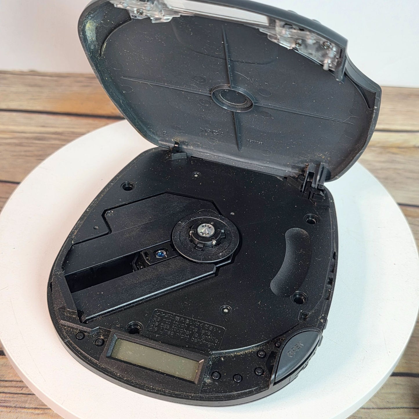 Lot Of Vintage Sony Discman ESP D-242CK & Panasonic SL-SW405 CD Players RCA Cassette Player For Parts