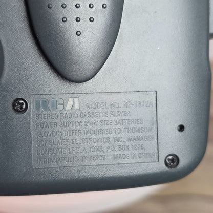 Lot Of Vintage Sony Discman ESP D-242CK & Panasonic SL-SW405 CD Players RCA Cassette Player For Parts