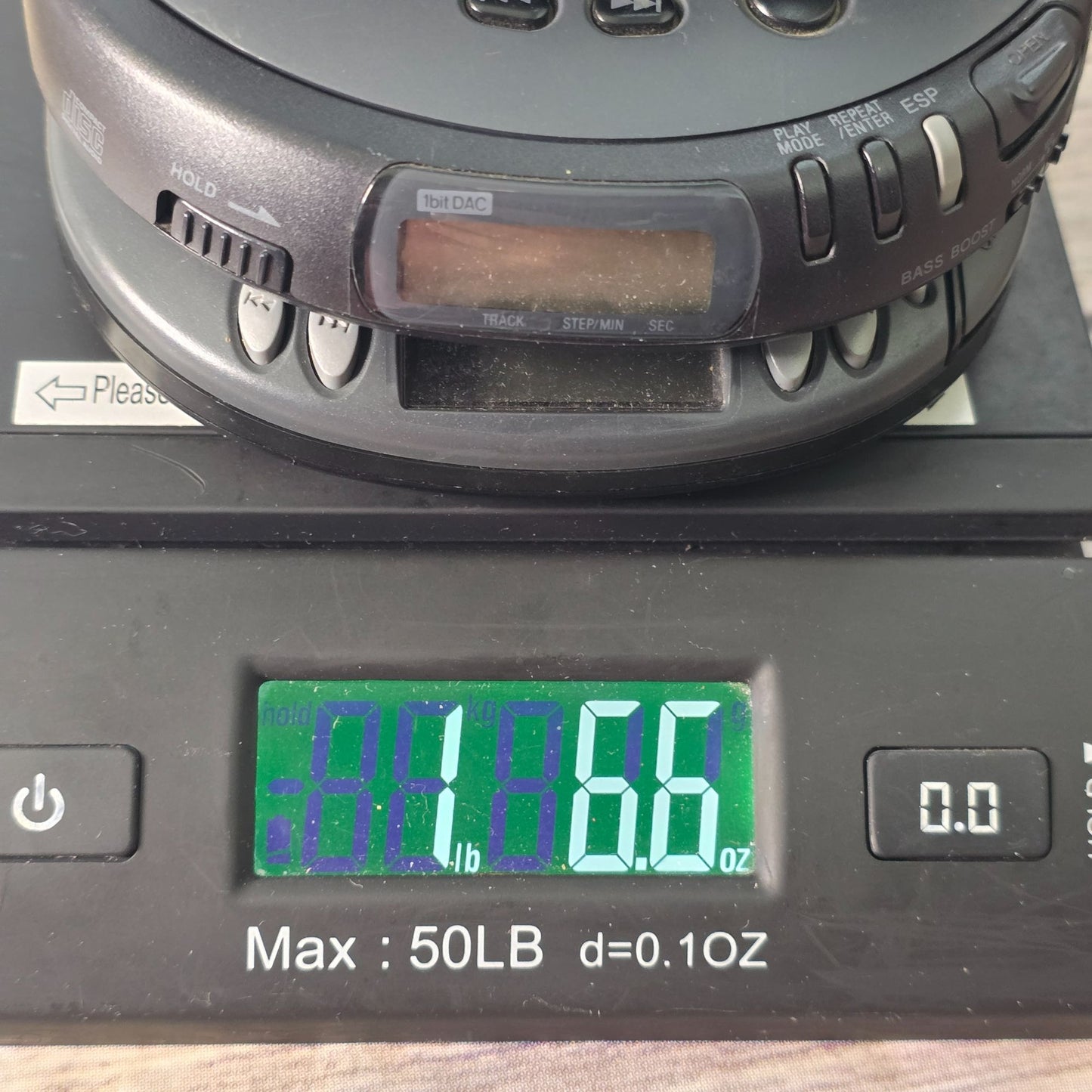 Lot Of Vintage Sony Discman ESP D-242CK & Panasonic SL-SW405 CD Players RCA Cassette Player For Parts