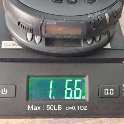 Lot Of Vintage Sony Discman ESP D-242CK & Panasonic SL-SW405 CD Players RCA Cassette Player For Parts