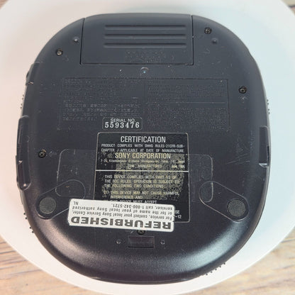 Lot Of Vintage Sony Discman ESP D-242CK & Panasonic SL-SW405 CD Players RCA Cassette Player For Parts