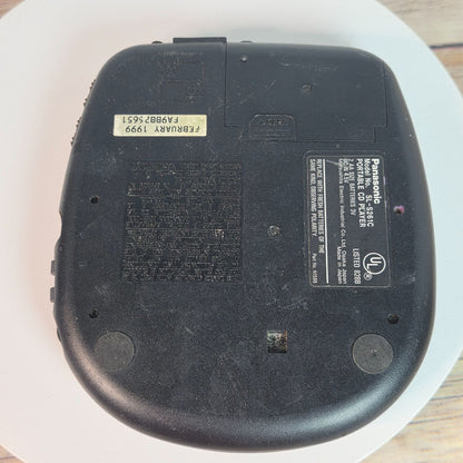 Lot Of Vintage Sony Discman ESP D-242CK & Panasonic SL-SW405 CD Players RCA Cassette Player For Parts