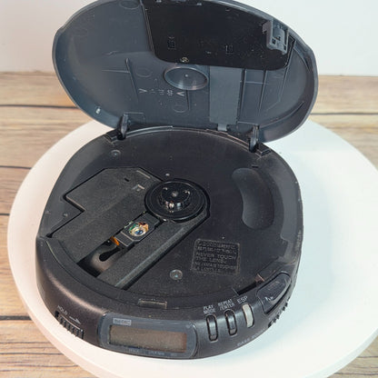 Lot Of Vintage Sony Discman ESP D-242CK & Panasonic SL-SW405 CD Players RCA Cassette Player For Parts