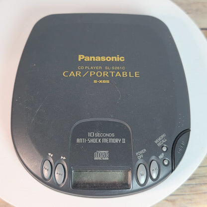 Lot Of Vintage Sony Discman ESP D-242CK & Panasonic SL-SW405 CD Players RCA Cassette Player For Parts