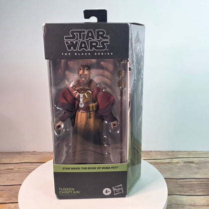 Star Wars The Black Series Tusken Chieftain Action Figure - The Book Of Boba Fett