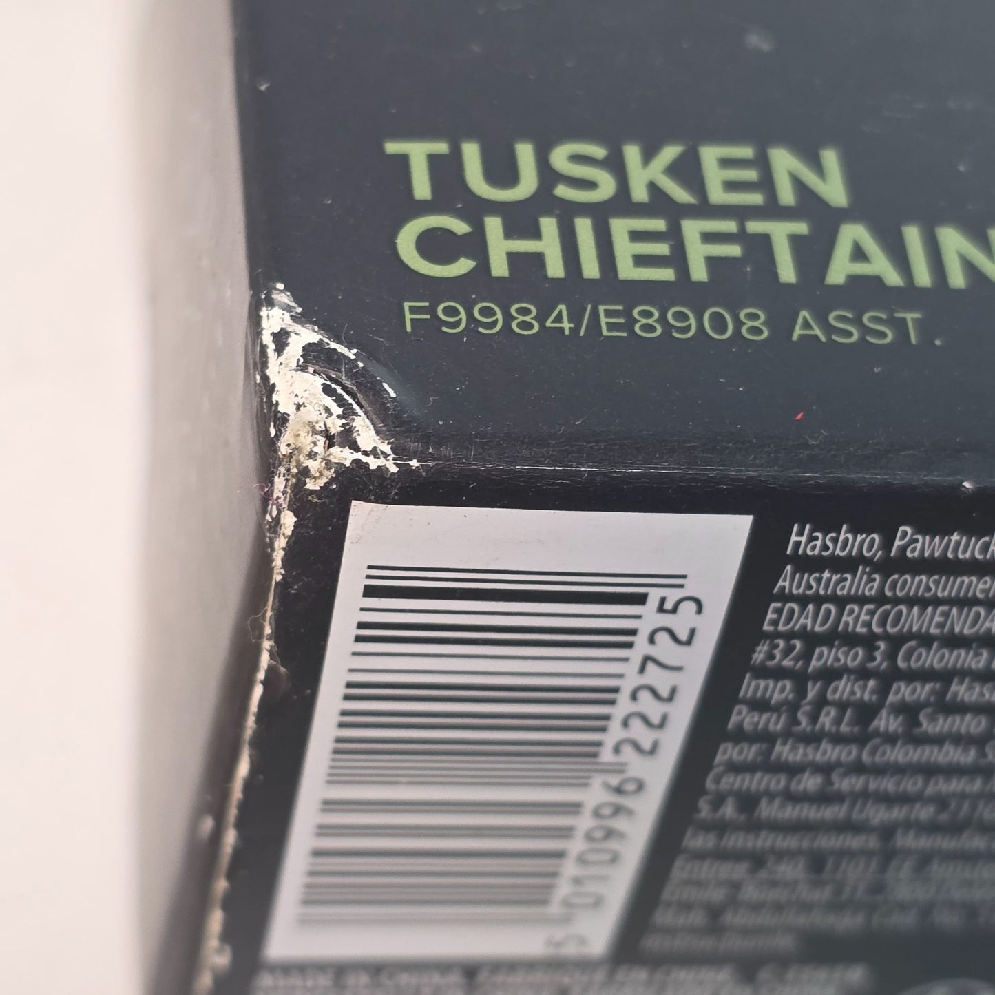 Star Wars The Black Series Tusken Chieftain Action Figure - The Book Of Boba Fett