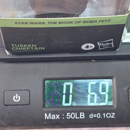 Star Wars The Black Series Tusken Chieftain Action Figure - The Book Of Boba Fett