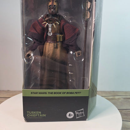 Star Wars The Black Series Tusken Chieftain Action Figure - The Book Of Boba Fett