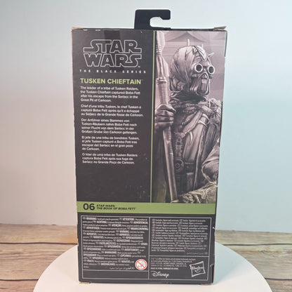 Star Wars The Black Series Tusken Chieftain Action Figure - The Book Of Boba Fett