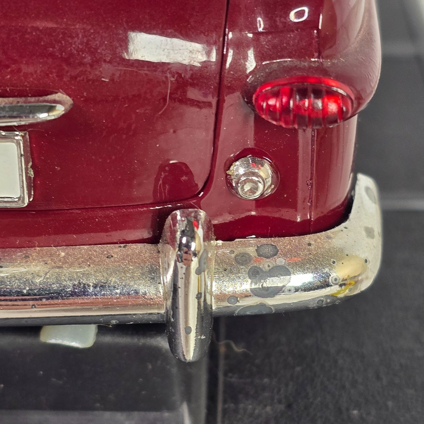 1949 Ford Convertible Diecast Model Car 1:18 Scale By MIRA With Box