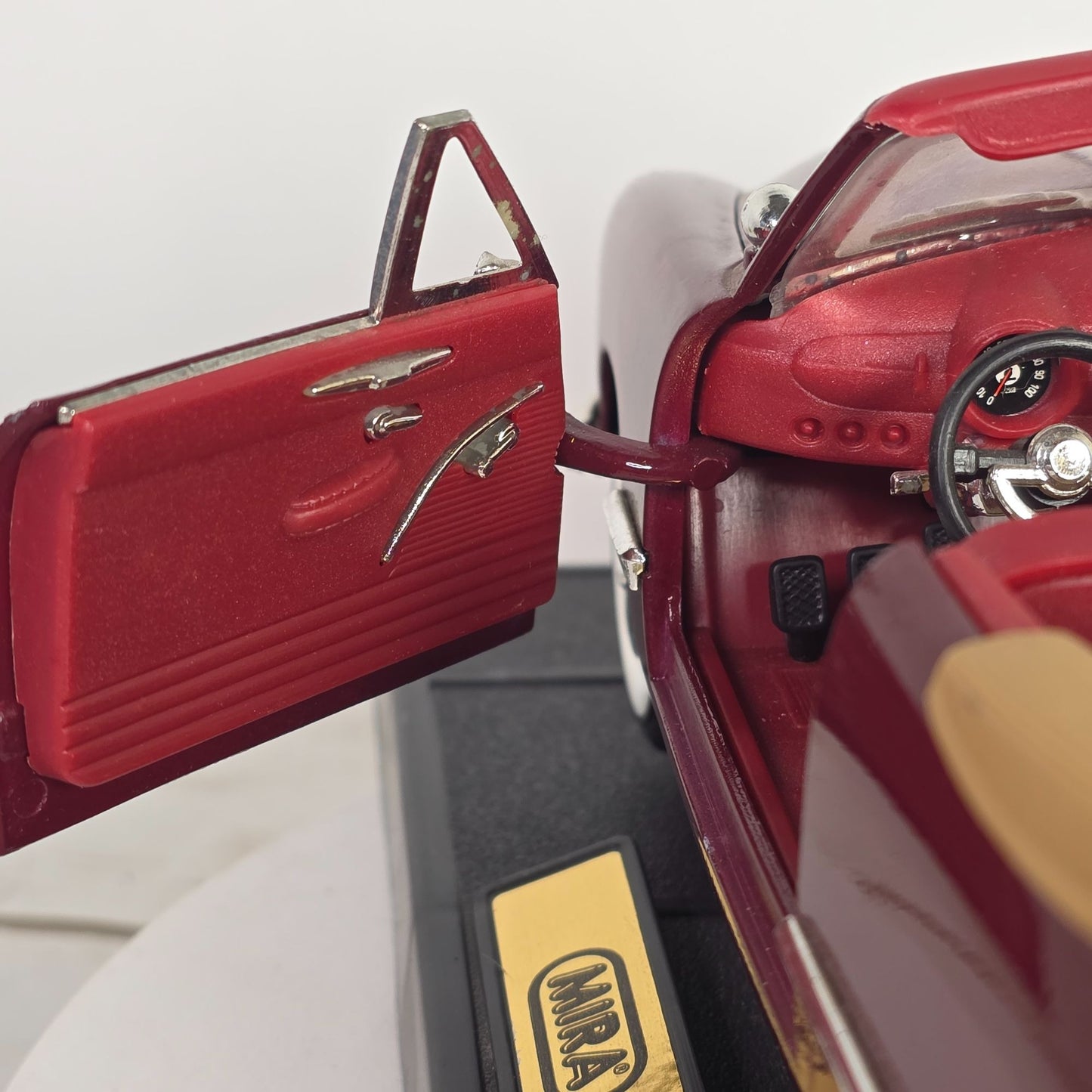 1949 Ford Convertible Diecast Model Car 1:18 Scale By MIRA With Box