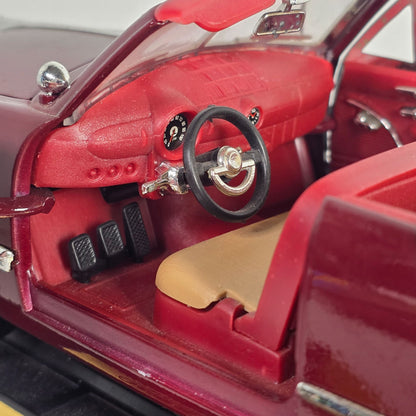 1949 Ford Convertible Diecast Model Car 1:18 Scale By MIRA With Box