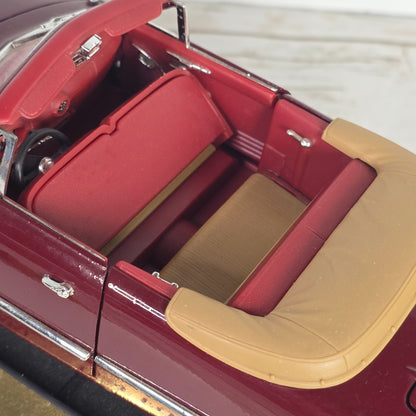 1949 Ford Convertible Diecast Model Car 1:18 Scale By MIRA With Box