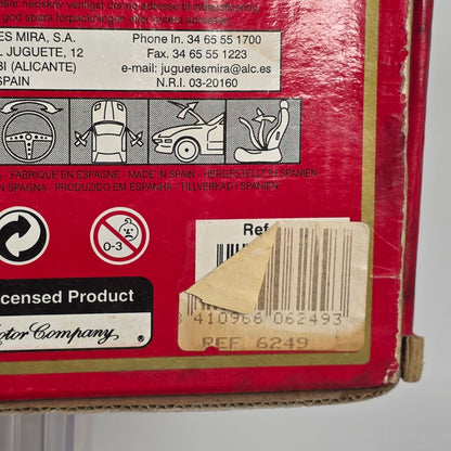 1949 Ford Convertible Diecast Model Car 1:18 Scale By MIRA With Box