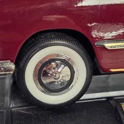 1949 Ford Convertible Diecast Model Car 1:18 Scale By MIRA With Box