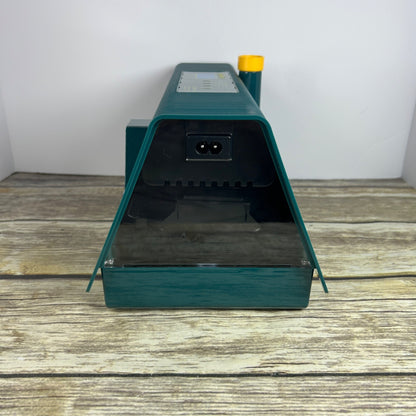 TalaBide Digital Chicken Egg Incubator With Adjustable Settings Auto Temperature & Humidity Control 225W Power Green & Yellow