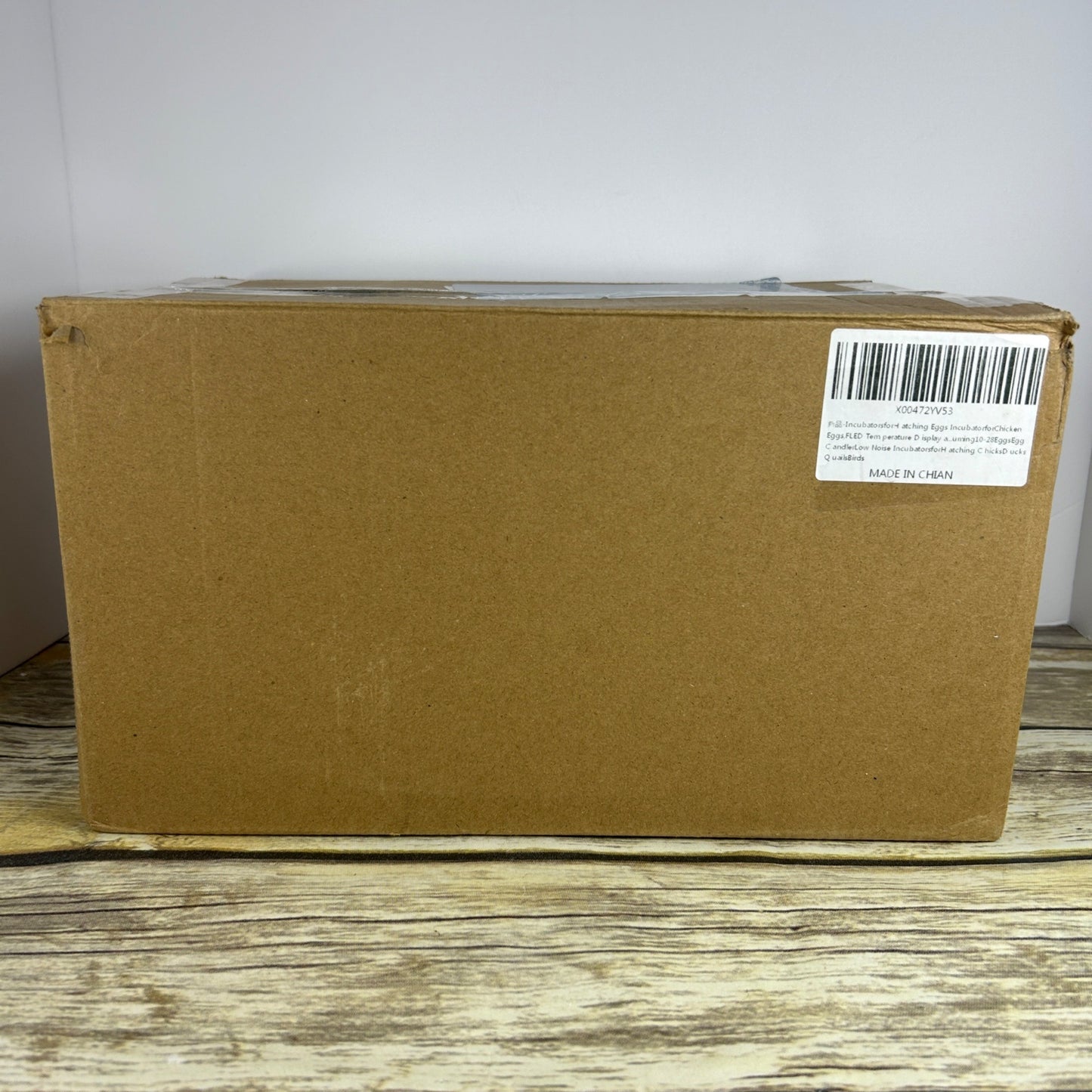 TalaBide Digital Chicken Egg Incubator With Adjustable Settings Auto Temperature & Humidity Control 225W Power Green & Yellow