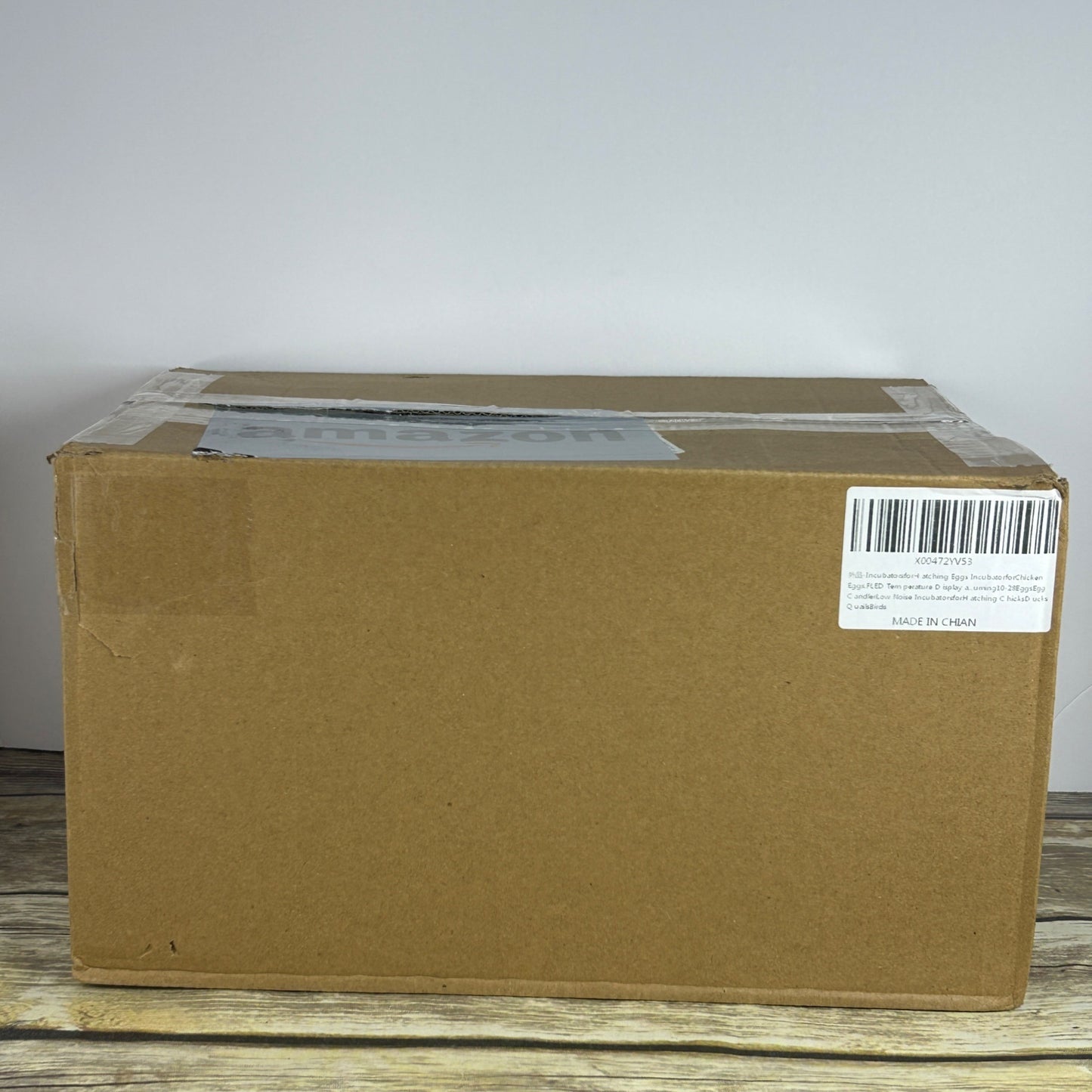 TalaBide Digital Chicken Egg Incubator With Adjustable Settings Auto Temperature & Humidity Control 225W Power Green & Yellow