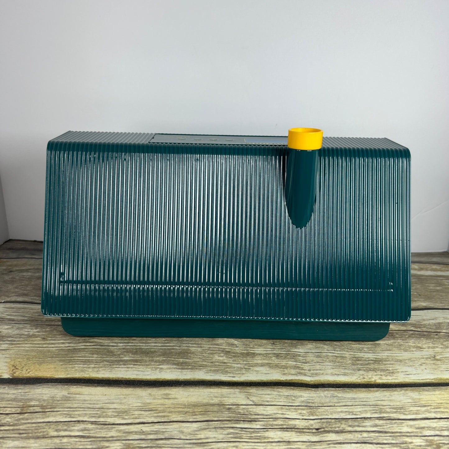 TalaBide Digital Chicken Egg Incubator With Adjustable Settings Auto Temperature & Humidity Control 225W Power Green & Yellow