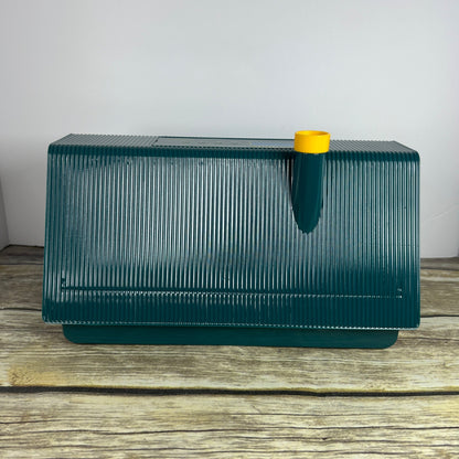 TalaBide Digital Chicken Egg Incubator With Adjustable Settings Auto Temperature & Humidity Control 225W Power Green & Yellow