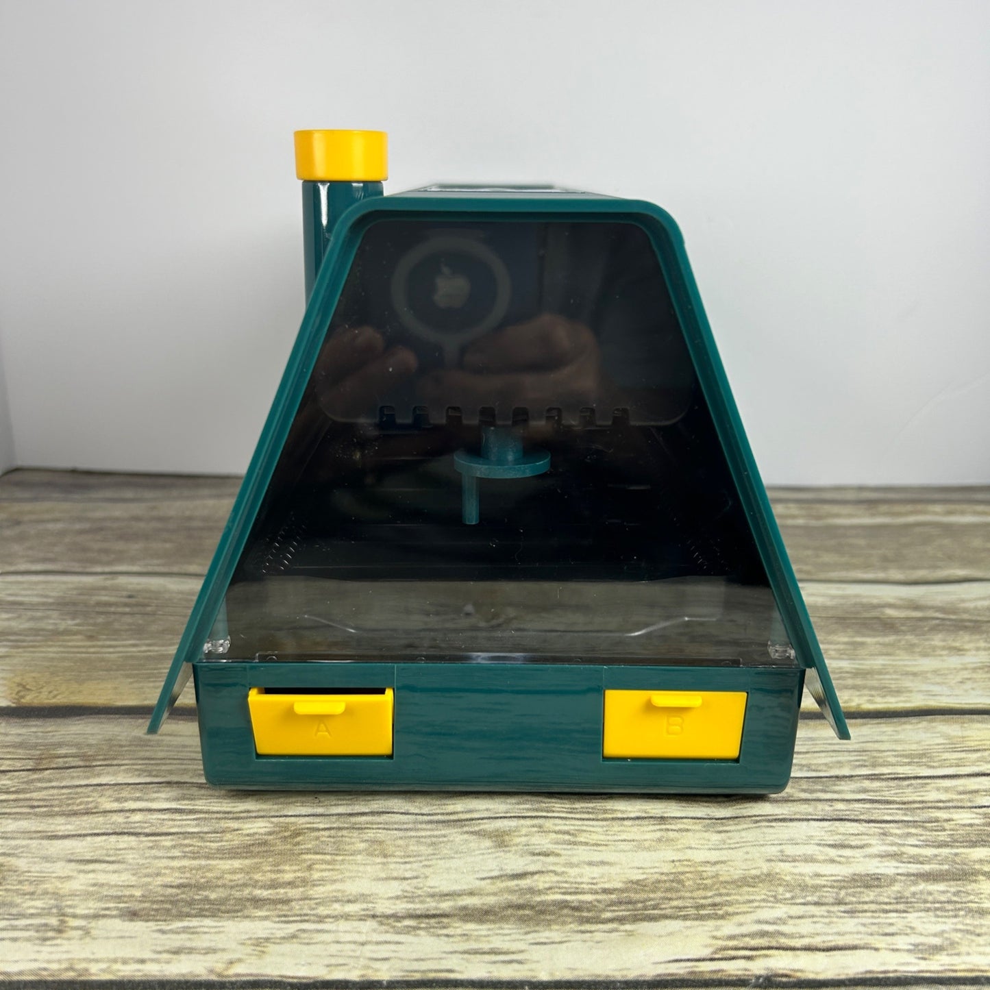 TalaBide Digital Chicken Egg Incubator With Adjustable Settings Auto Temperature & Humidity Control 225W Power Green & Yellow