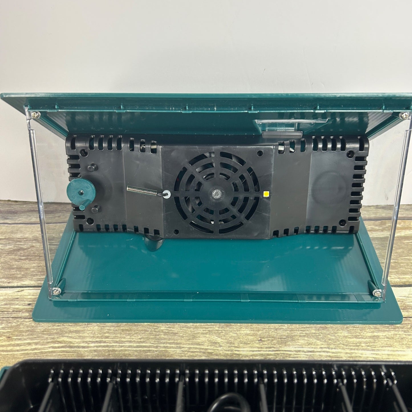 TalaBide Digital Chicken Egg Incubator With Adjustable Settings Auto Temperature & Humidity Control 225W Power Green & Yellow