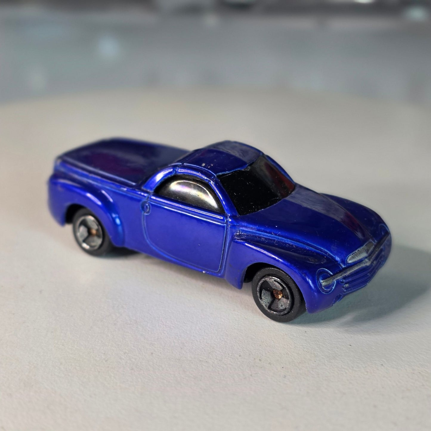 Maisto 2000 Chevrolet SSR Blue Pickup Truck Loose Diecast Made in China
