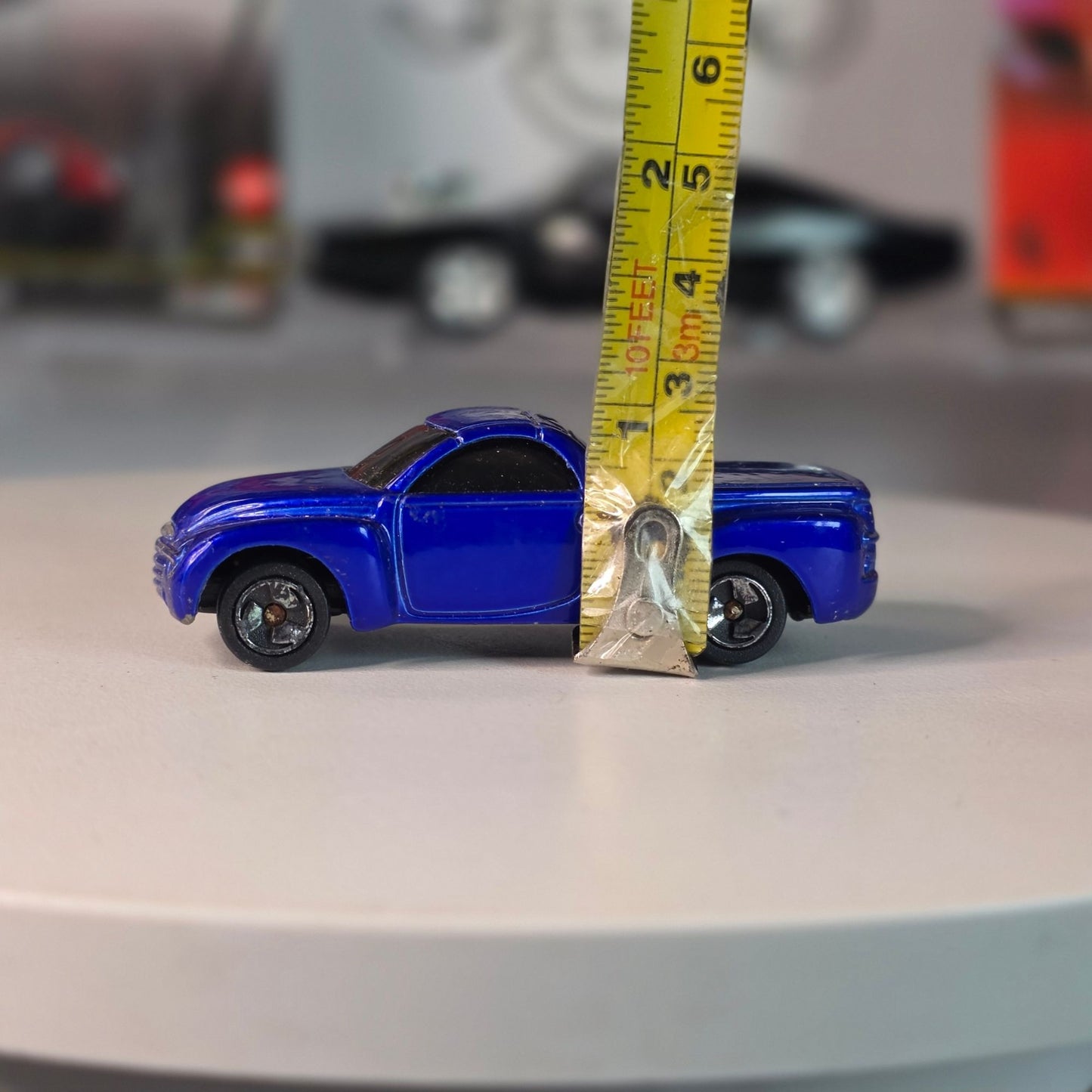 Maisto 2000 Chevrolet SSR Blue Pickup Truck Loose Diecast Made in China