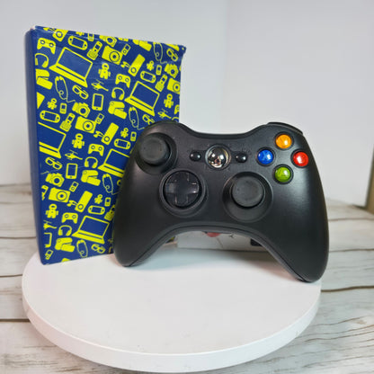 Belopera Xbox 360 Wireless Controller Black With Multi-Color Buttons